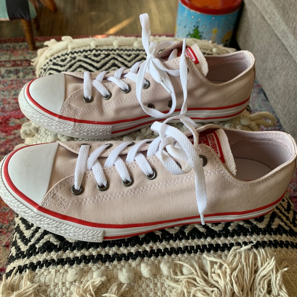 Pink Converse - size 6 men’s and 7.5 women’s